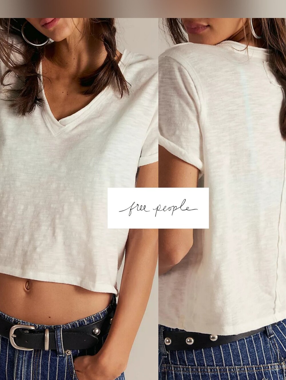 Free People It Takes Two Tee